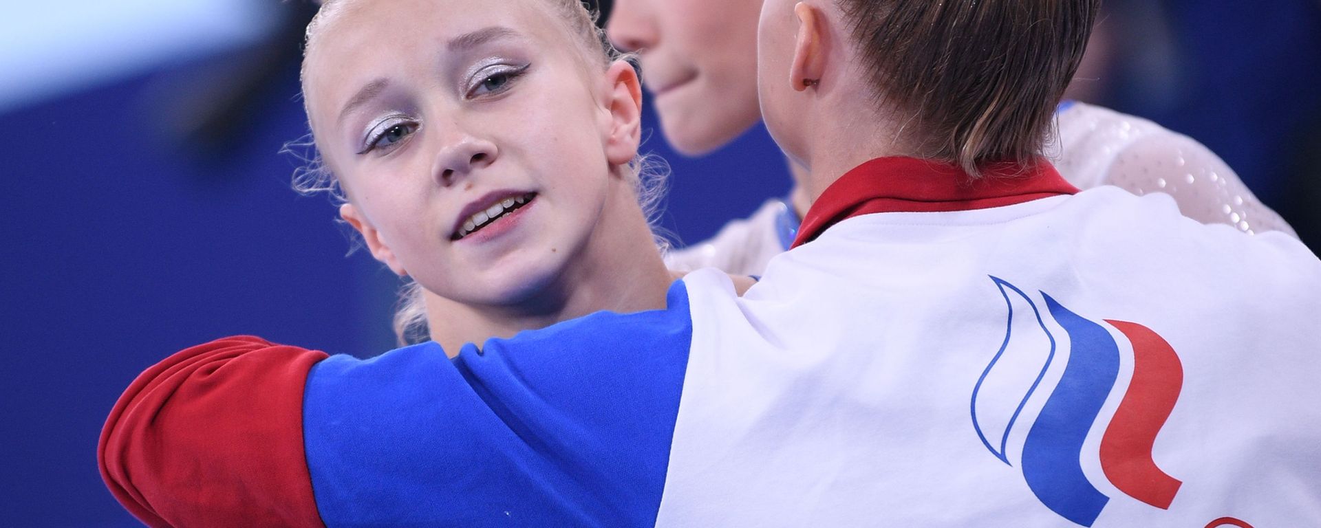 Rus kadın artistik jimnastikçiler, takım yarışında ilk kez olimpiyat altın madalyası kazandı - Sputnik Türkiye, 1920, 13.10.2026