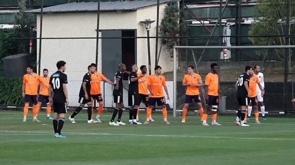 Beşiktaş - Başakşehir - hazırlık maçı - Sputnik Türkiye