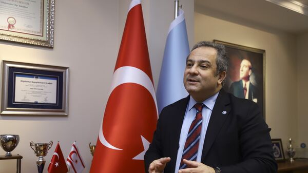 Prof. Dr. Mustafa Necmi İlhan - Sputnik Türkiye