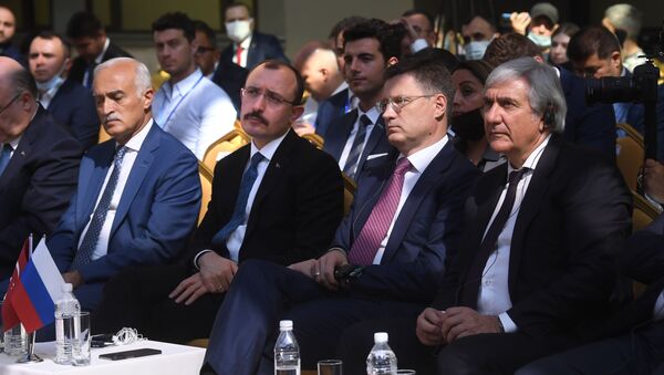 Moskova’da Rus-Türk İş Forumu başladı - Sputnik Türkiye