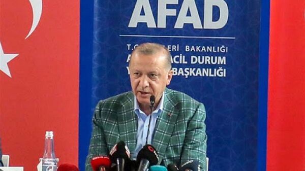 Recep Tayyip Erdoğan - Marmaris - Sputnik Türkiye