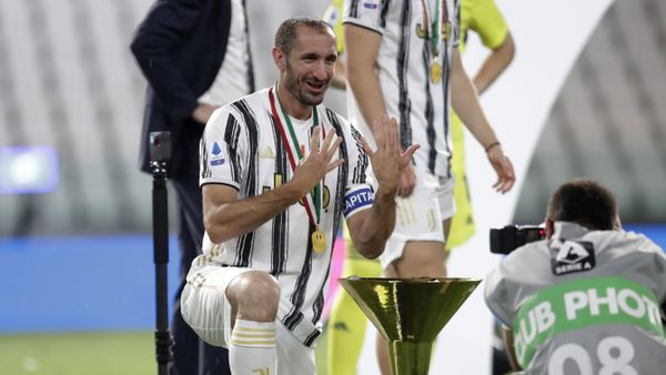Juventus, kaptan Chiellini'nin sözleşmesini uzattı - Sputnik Türkiye
