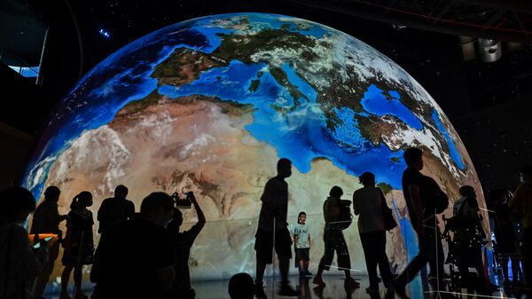 Dünya- gezegen- atmosfer- yaşam - Sputnik Türkiye