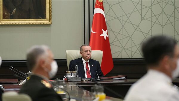 Recep Tayyip Erdoğan - YAŞ - Sputnik Türkiye