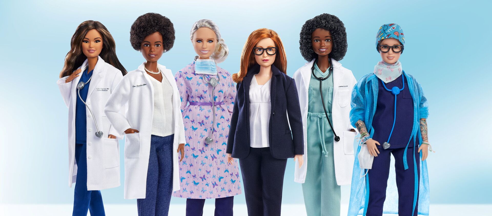 Oyuncak şirketi Mattel, tıp ve sağlık alanında öne çıkan 6 kadın için Barbie 'rol model' serisini çıkardı. - Sputnik Türkiye, 1920, 04.08.2021