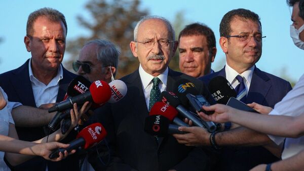 Kılıçdaroğlu, THK ziyaretinde konuştu: Türk Hava Kurumu'nun uçaklarının hazır olması lazım - Sputnik Türkiye