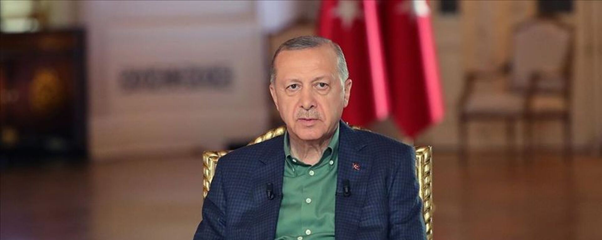 Erdoğan, A Haber Ortak yayını 4 Ağustos 2021 - Sputnik Türkiye, 1920, 11.08.2021