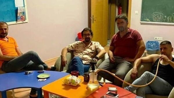 Düzce'de 'sınıfta nargile içme' soruşturması  - Sputnik Türkiye
