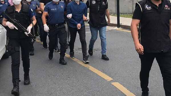 FETÖ operasyon-gözaltı-tutuklama - Sputnik Türkiye