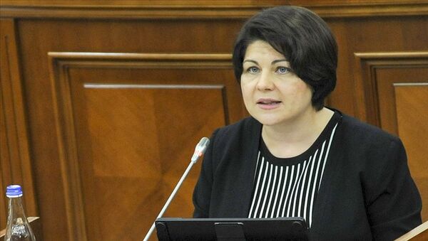 Moldova’da yeni Başbakan Natalya Gavrilitsa oldu - Sputnik Türkiye