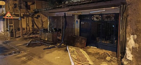 Ankara'nın Altındağ ilçesinde Suriyelilere ait iş yerleri tahrip edildi. - Sputnik Türkiye