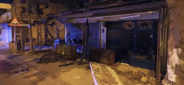 Ankara'nın Altındağ ilçesinde Suriyelilere ait iş yerleri tahrip edildi. - Sputnik Türkiye