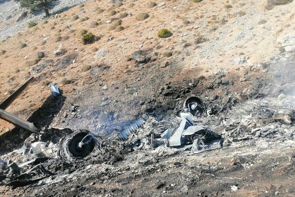 Kahramanmaraş'ta Orman Genel Müdürlüğü hizmetinde kullanılan yangın söndürme uçağı düştü, bölgeye arama kurtarma ekipleri sevk edildi. - Sputnik Türkiye