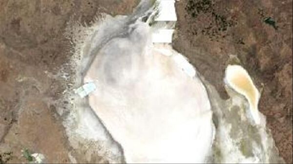 Tuz Gölü, uydu görüntüleri - Sputnik Türkiye