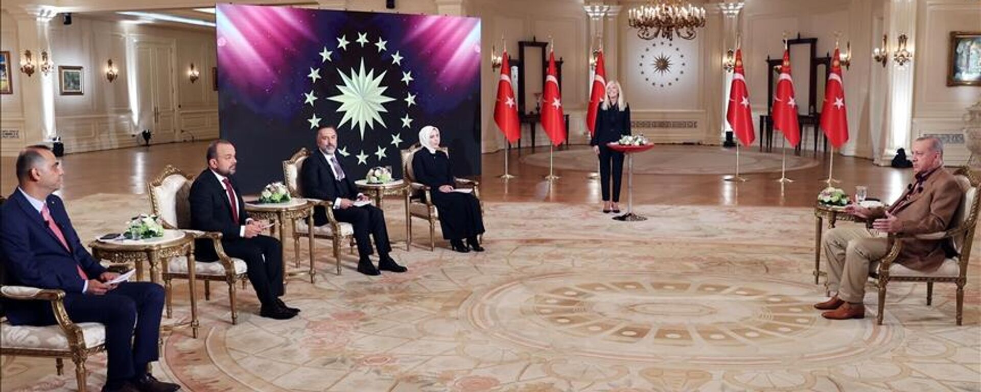Erdoğan ortak yayın - Sputnik Türkiye, 1920, 18.08.2021
