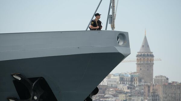 Rus Amiral Essen gemisi, İstanbul - Sputnik Türkiye