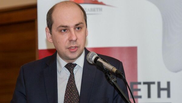 Rusya'nın Kabil Büyükelçisi Dmitriy Jirnov - Sputnik Türkiye