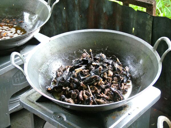 Dünyanın en iğrenç yemekleri - Sputnik Türkiye