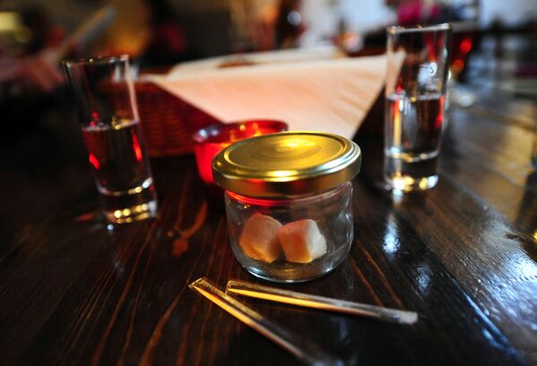 Dünyanın en iğrenç yemekleri - Sputnik Türkiye