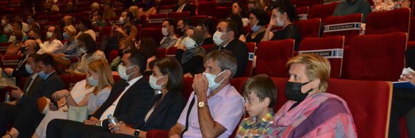 CKM’de yapılan açılış töreninde, 1959 yapımı “Bir Asker Destanı” film gösterimi - Sputnik Türkiye