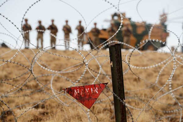 Türkiye-İran sınırındaki durum - Sputnik Türkiye