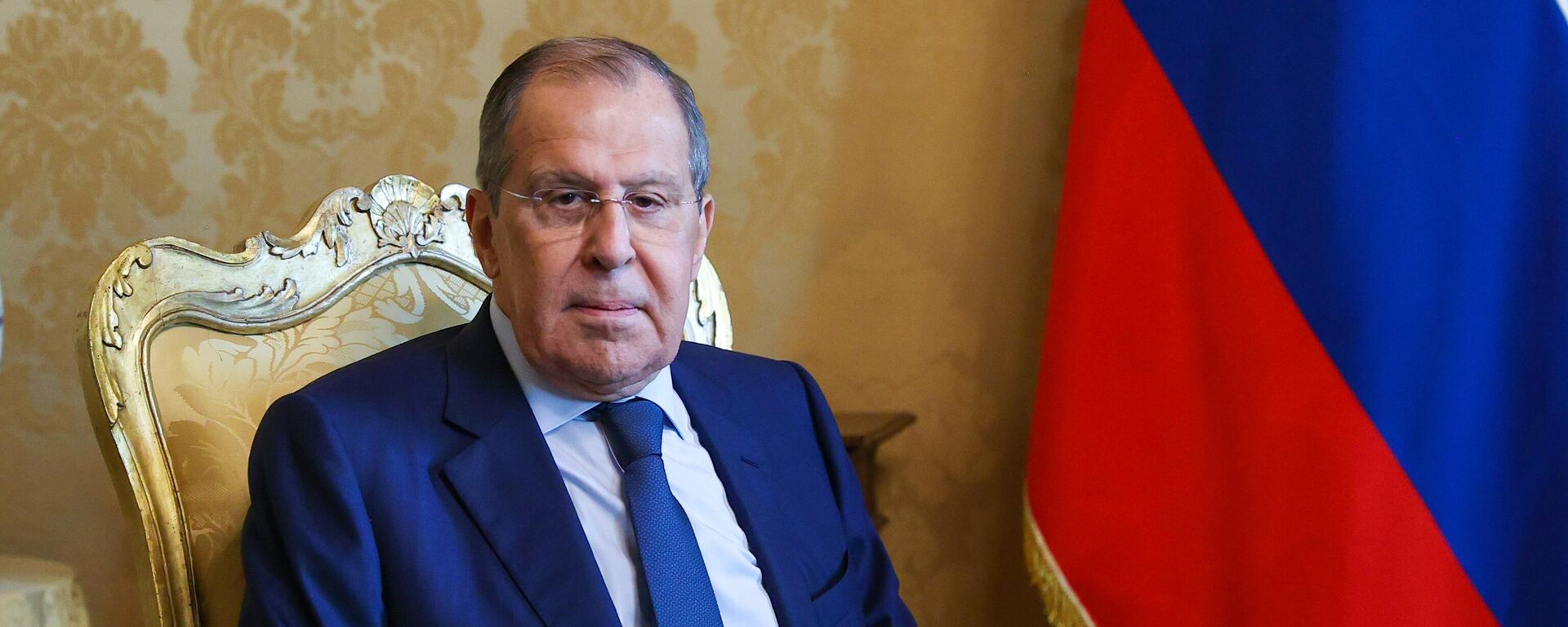 Sergey Lavrov - Sputnik Türkiye, 1920, 06.09.2021