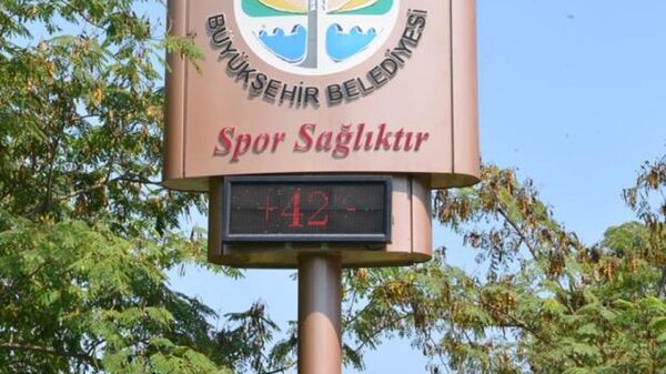 Adana, termometre - Sputnik Türkiye