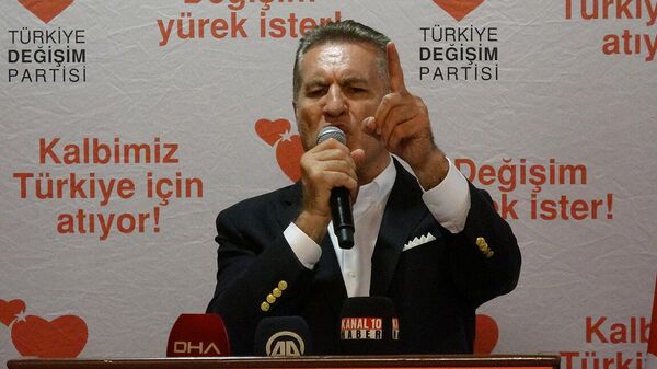 TDP Genel Başkanı Mustafa Sarıgül - Sputnik Türkiye