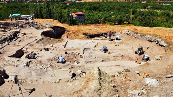UNESCO Kültür Mirası Kalıcı Listesi'ndeki Arslantepe Höyüğü - Sputnik Türkiye