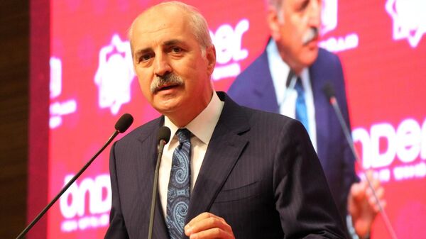 AK Parti Genel Başkanvekili Numan Kurtulmuş - Sputnik Türkiye