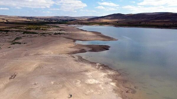 Sarıoğlan Barajı, kuraklık - Sputnik Türkiye