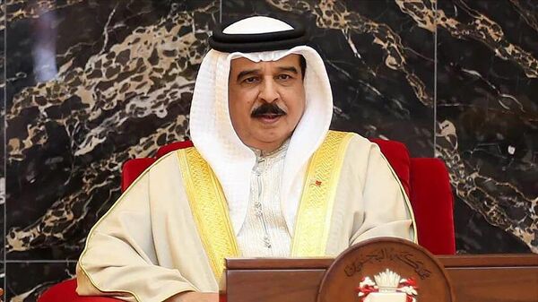 Hamad bin İsa Al Halife - Sputnik Türkiye