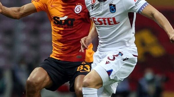 Galatasaray, Trabzonspor futbolcu, maç - Sputnik Türkiye