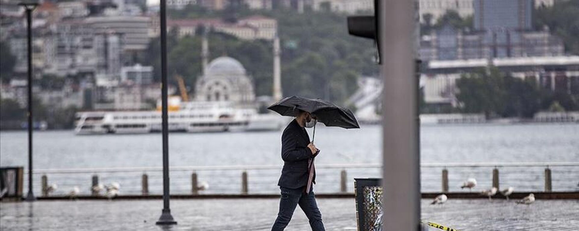 İstanbul, yağmur, sağanak - Sputnik Türkiye, 1920, 07.02.2022