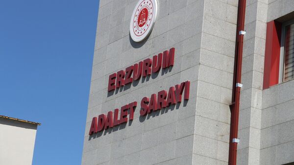 Erzurum Adalet Sarayı - Sputnik Türkiye