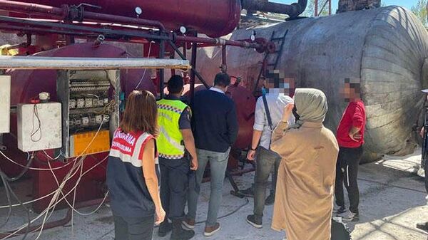 Ankara'da besi çiftliğinde 'on numara yağ' üretimine suçüstü - Sputnik Türkiye