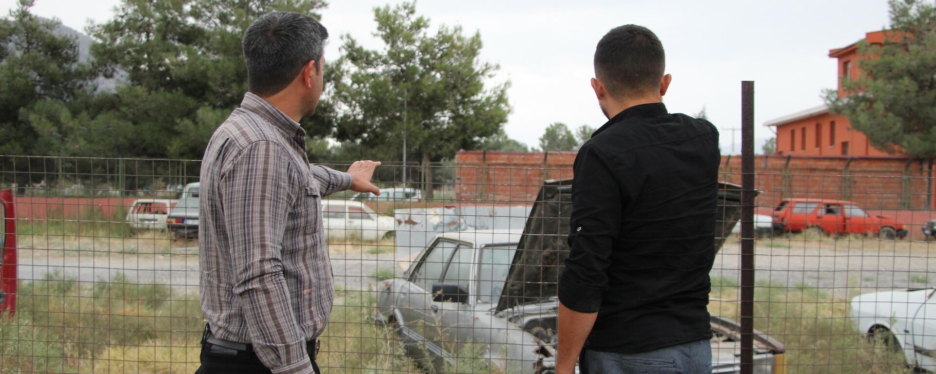 yediemin otoparkı - Sputnik Türkiye, 1920, 09.09.2021