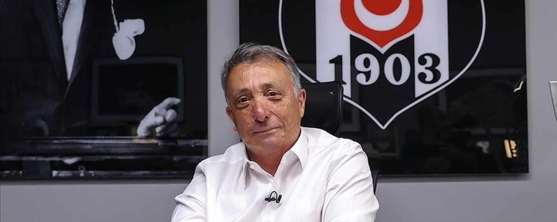 Beşiktaş Kulübü Başkanı Ahmet Nur Çebi - Sputnik Türkiye, 1920, 29.12.2021