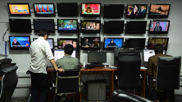 Afganistan, televizyon kanalı, medya, Afgan medyası - Sputnik Türkiye