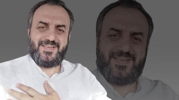 koronavirüs aşısı yaptırmayan 50 yaşındaki Hasan Feyzi Katıöz,  - Sputnik Türkiye