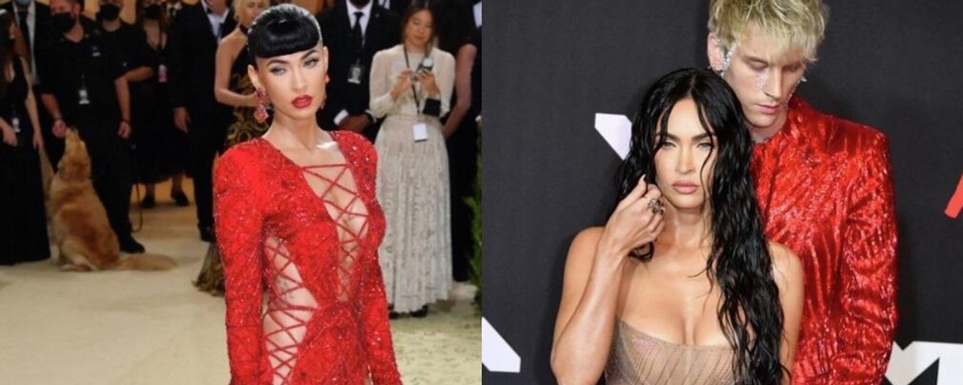 Megan Fox, Machine Gun Kelly, Met Gala ve MTV Ödülleri - Sputnik Türkiye, 1920, 13.01.2022