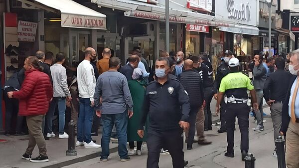 Ankara'da silahlı saldırı - Sputnik Türkiye