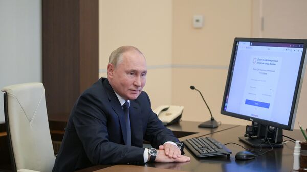 Vladimir Putin- Duma seçimleri - Sputnik Türkiye