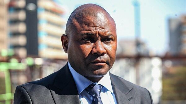 Güney Afrika Cumhuriyeti'nin en büyük kenti Johannesburg'un Belediye başkanı Jolidee Matongo trafik kazasında hayatını kaybetti. - Sputnik Türkiye