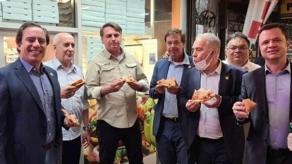Brezilya Devlet Başkanı Bolsonaro, New York'ta pizzacıya alınmadı - Sputnik Türkiye
