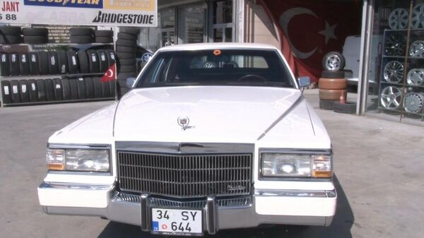 1970 model aracı için jant istedi, arabanın ilk sahibi ile karşılaştı  - Sputnik Türkiye
