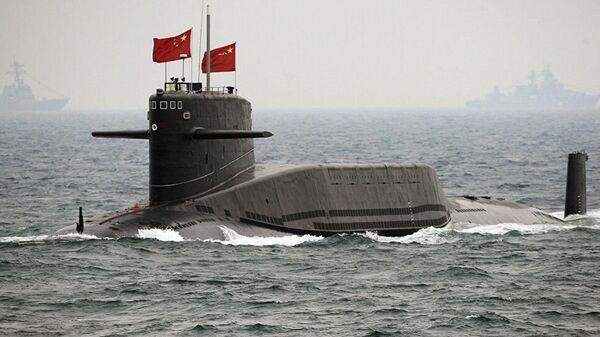 Çin - denizaltı - Sputnik Türkiye