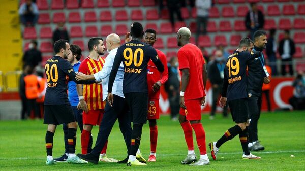 Galatasaray, Kayserispor - Sputnik Türkiye