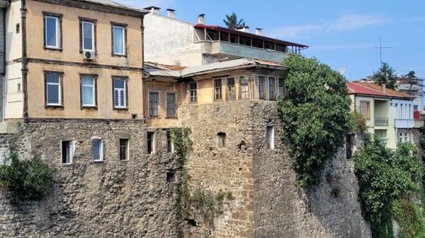 Trabzon'daki tarihi surlar - Sputnik Türkiye