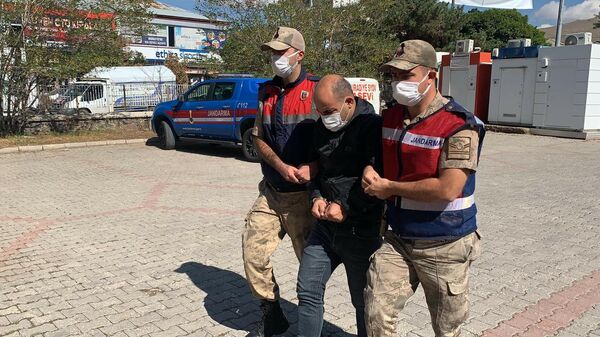 Van - insan kaçakçısı sağlık çalışanı - Sputnik Türkiye